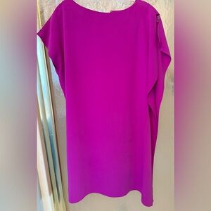 Bigio Collection Purple dress, kaftan, midi